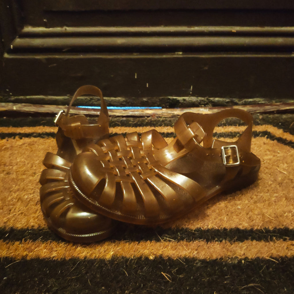 Méduse hemp shoe