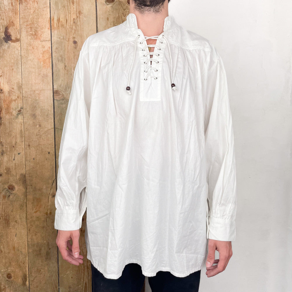 White D'Artagnan shirt