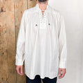 White D'Artagnan shirt