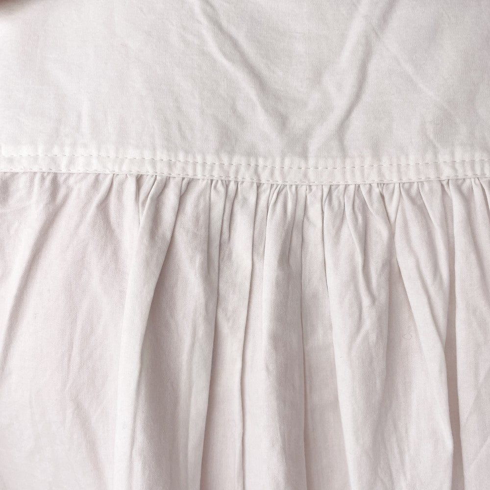 D'Artagnan shirt with back pleats