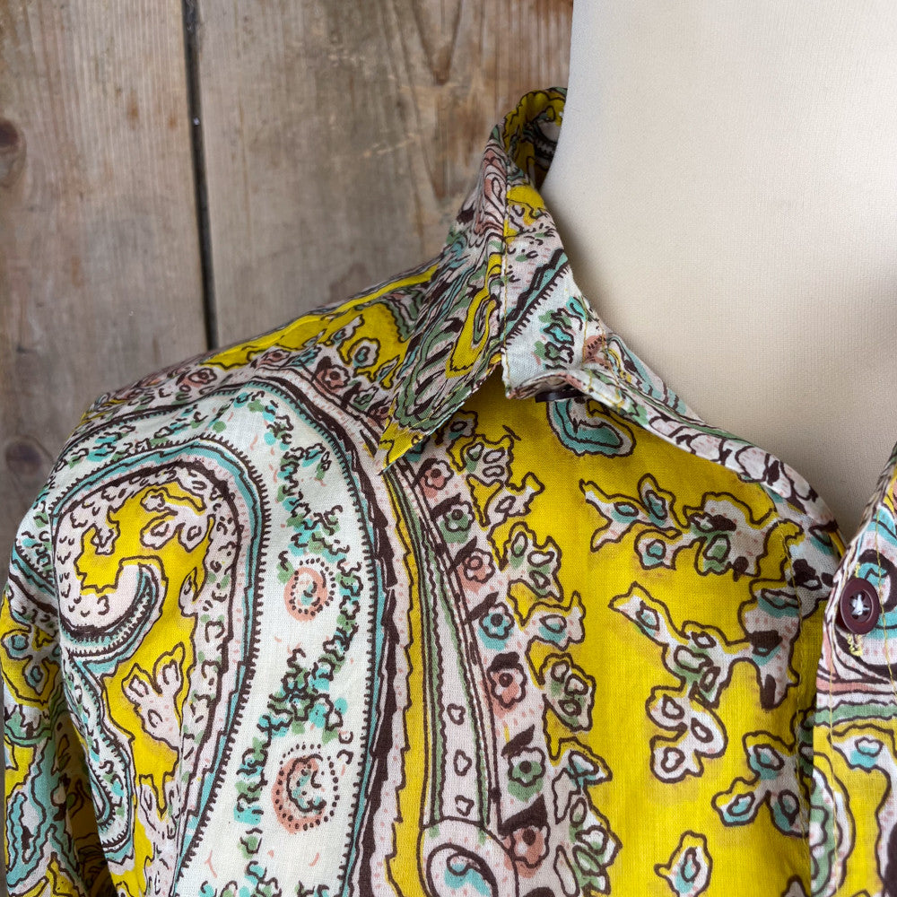 Men's Paisley shirt