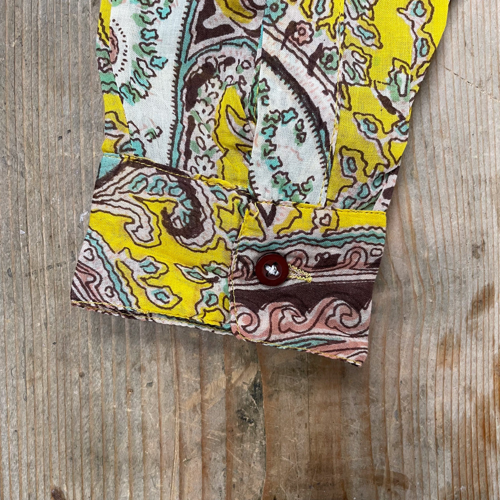 Men's Paisley shirt