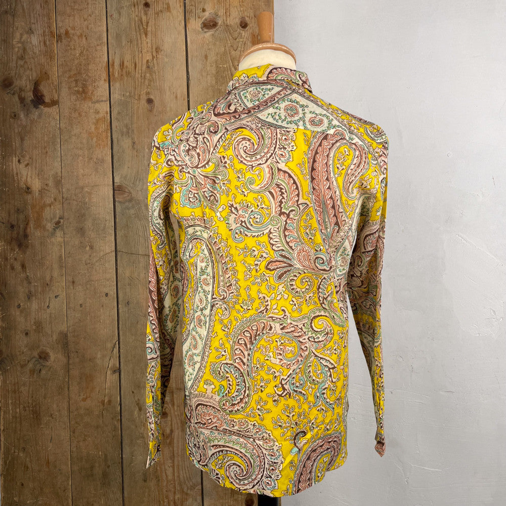 Men's Paisley shirt