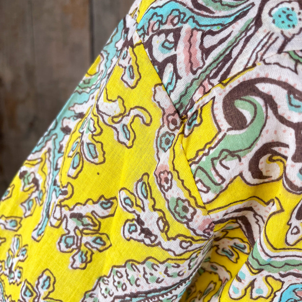 Men's Paisley shirt