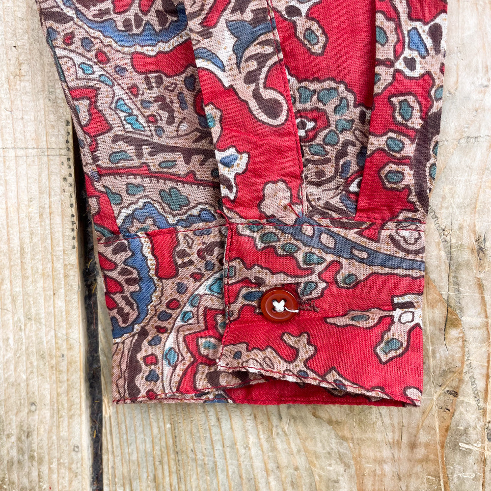 Men's Paisley shirt