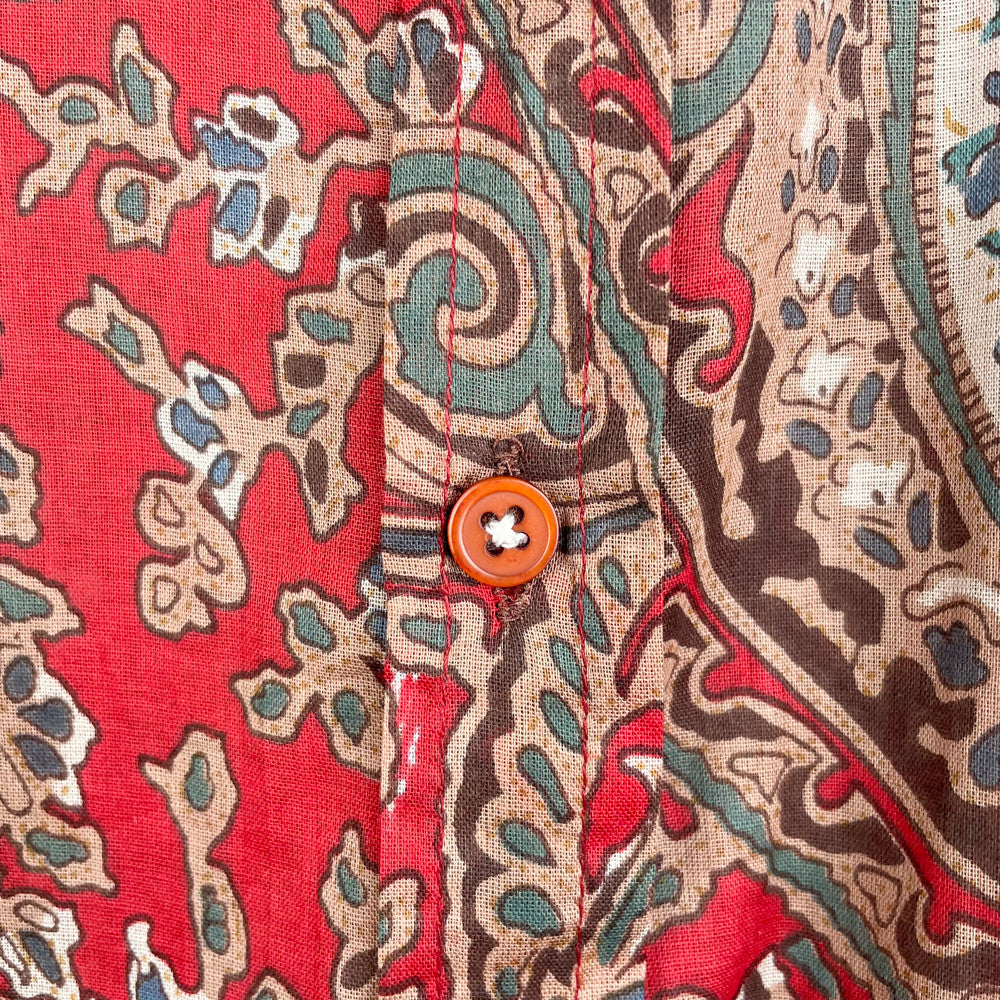 Men's Paisley shirt