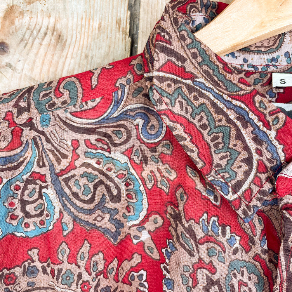 Men's Paisley shirt