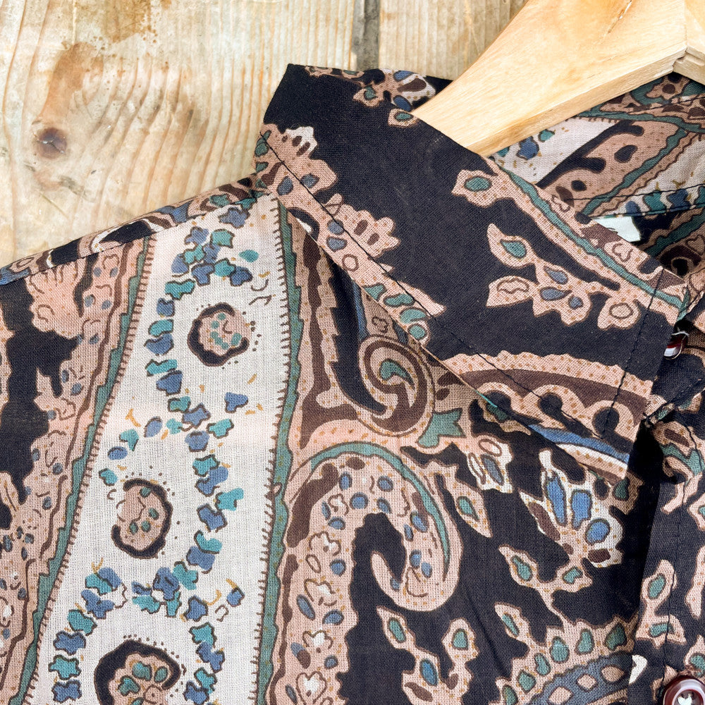 Men's Paisley shirt