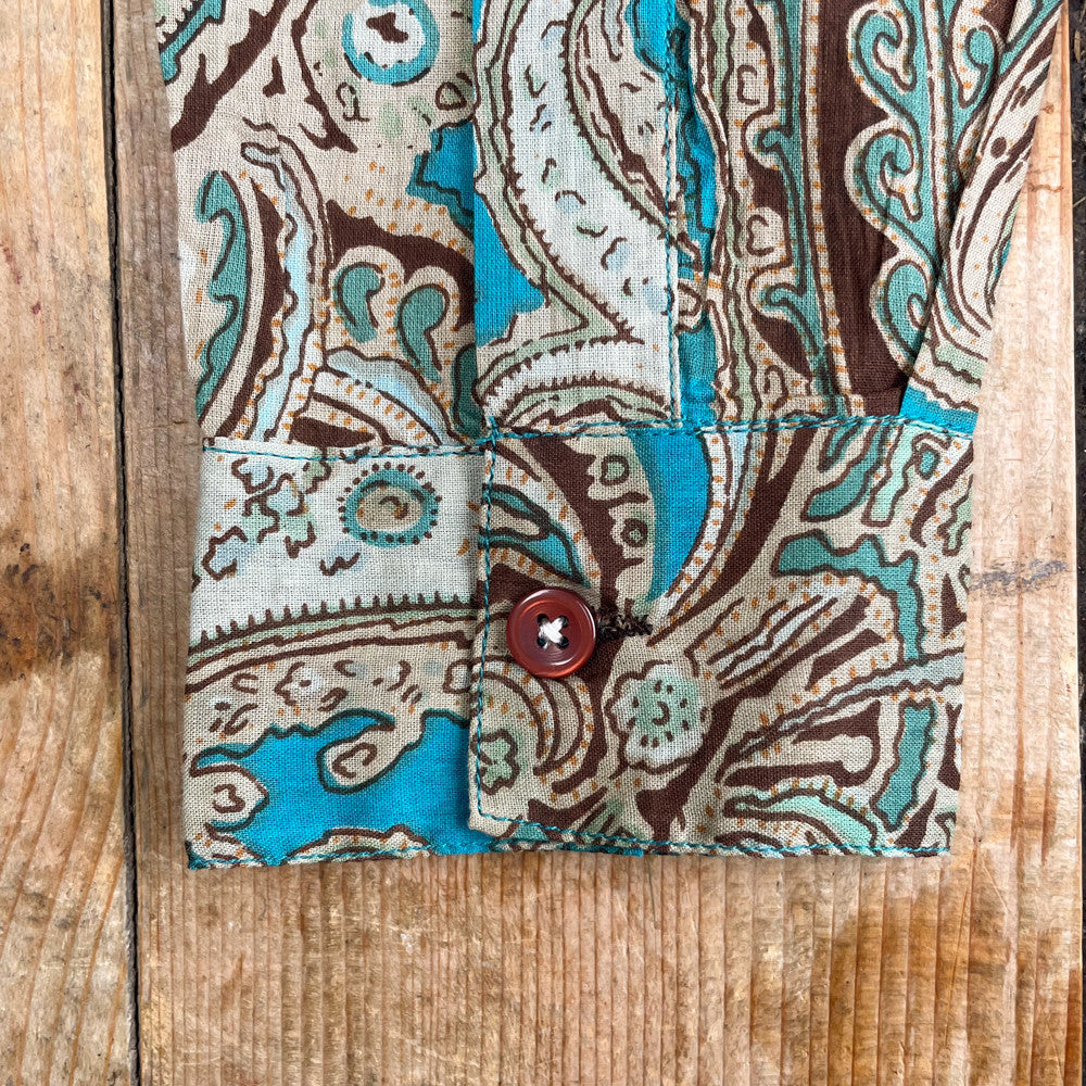 Men's Paisley shirt