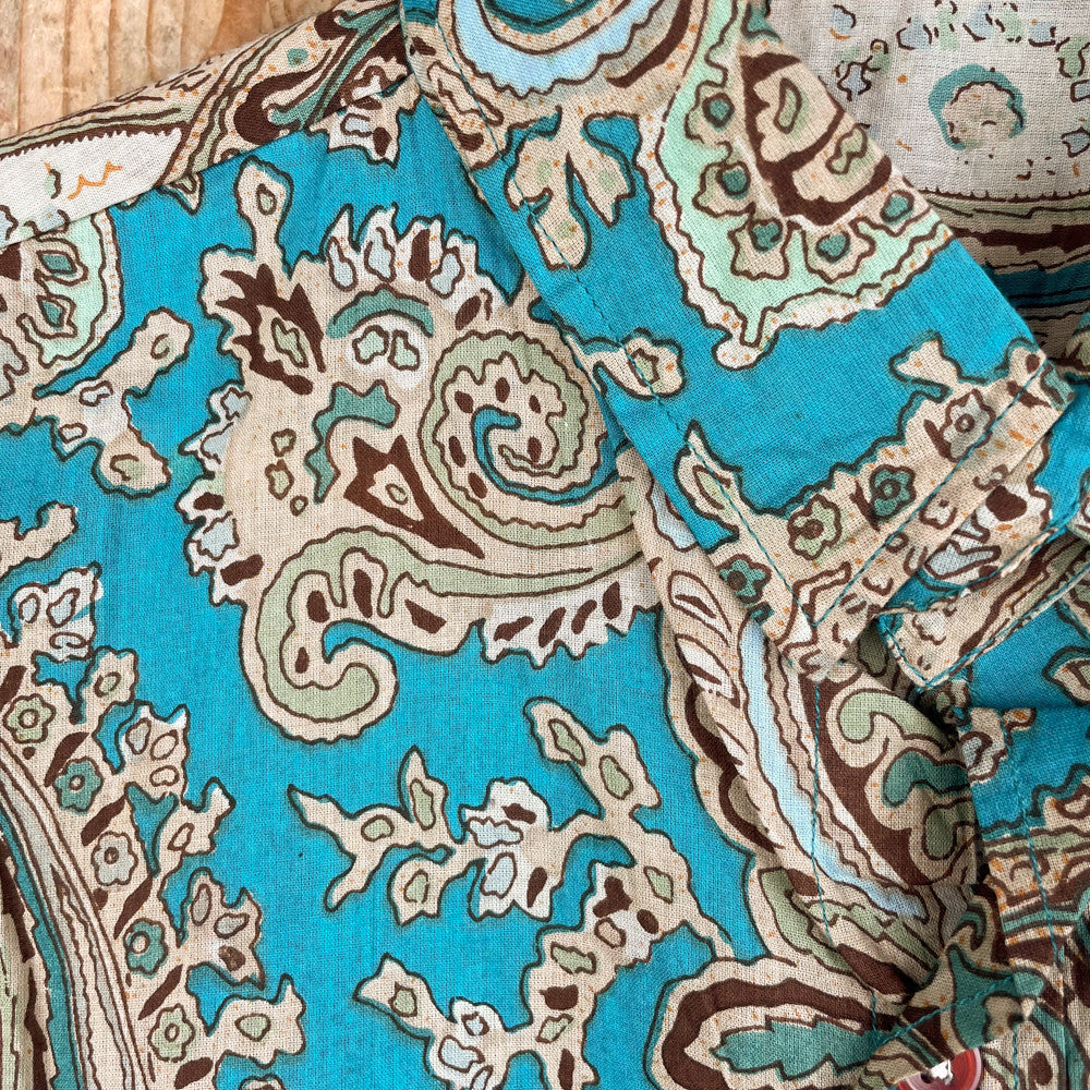 Men's Paisley shirt