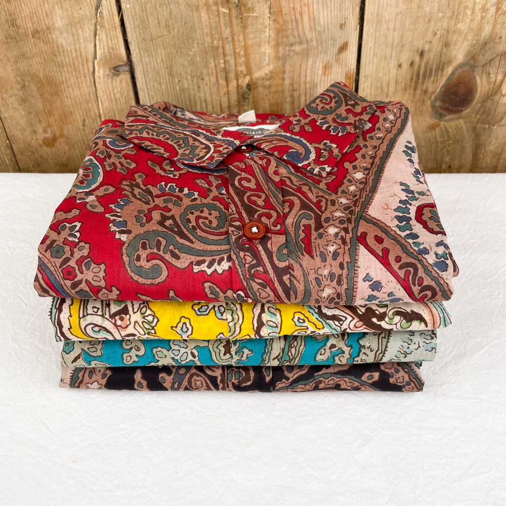 Men's Paisley shirt