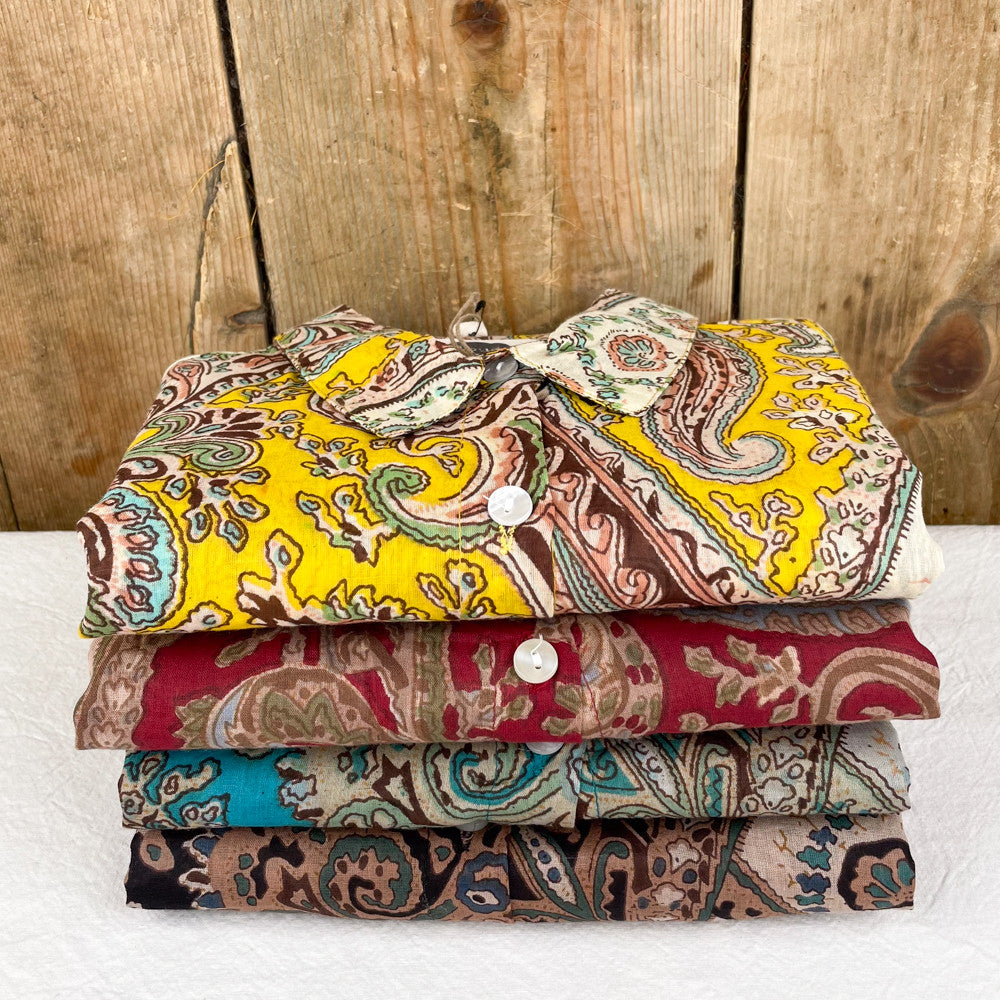 Chemisier Paisley femme