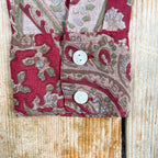 Chemisier Paisley femme