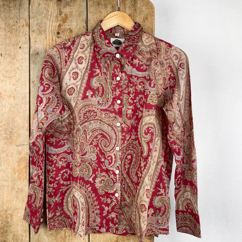 Chemisier Paisley femme