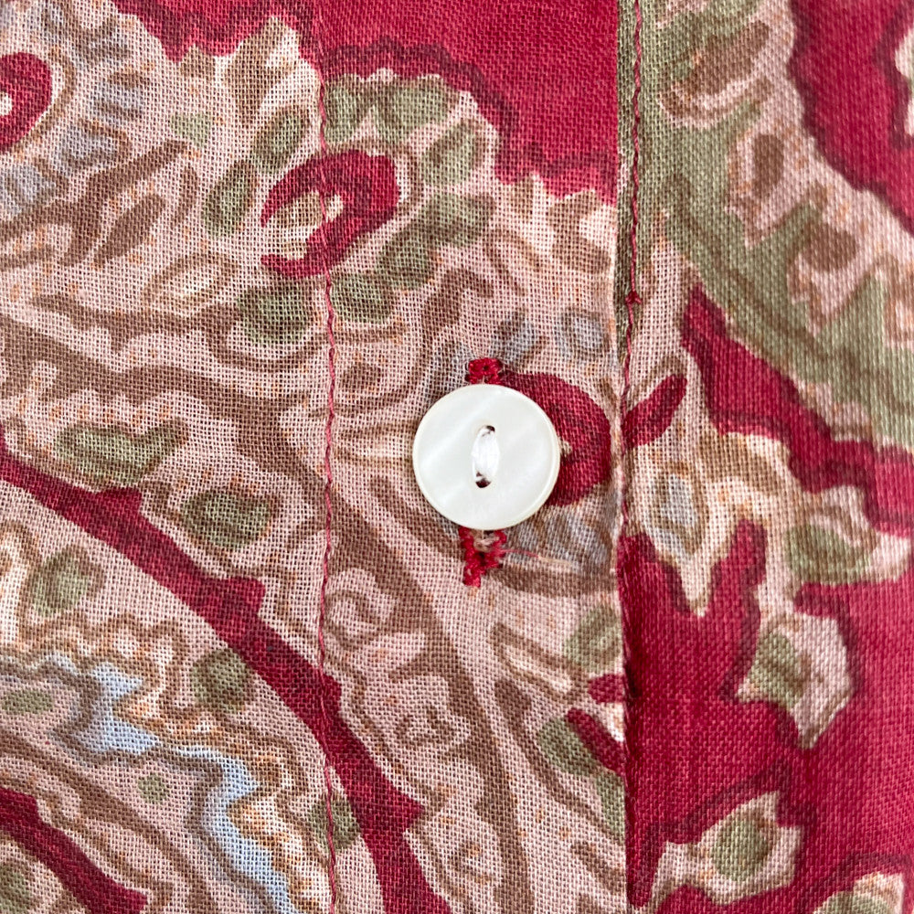 Chemisier Paisley femme