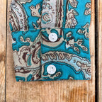 Chemisier Paisley femme