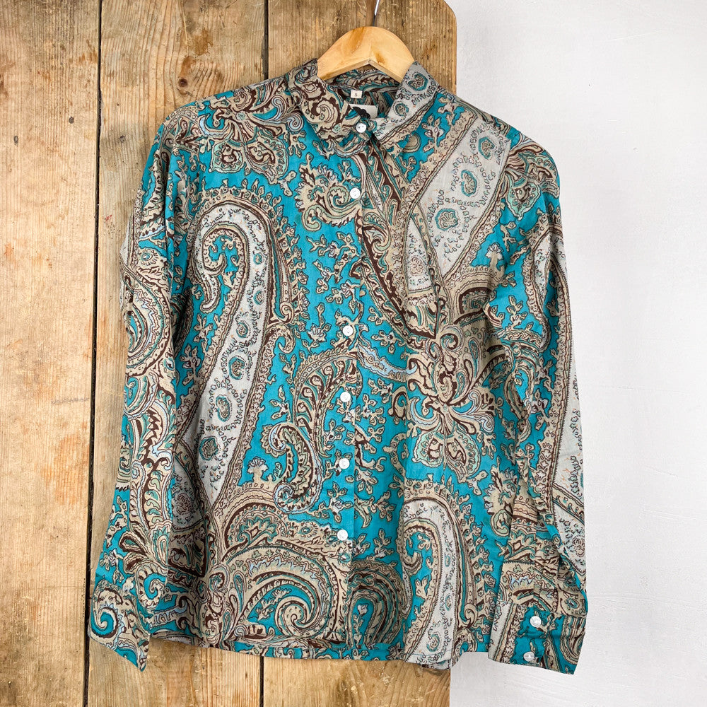 Chemisier Paisley femme