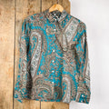 Chemisier Paisley femme