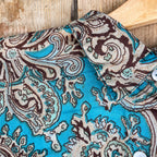 Chemisier Paisley femme