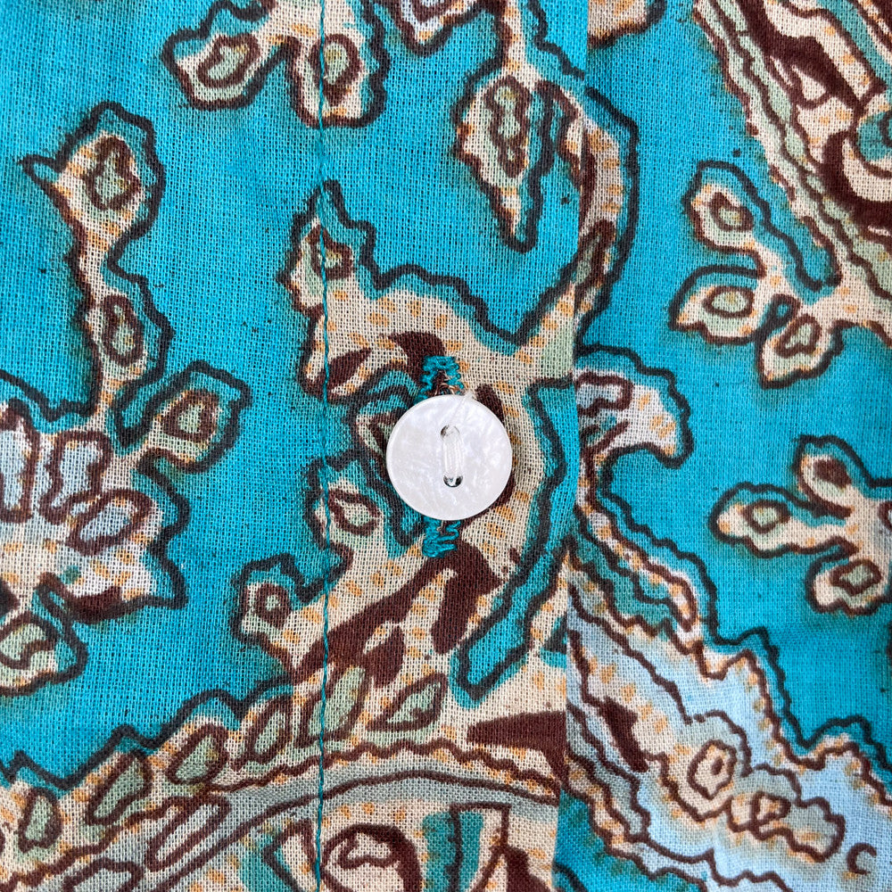 Chemisier Paisley femme