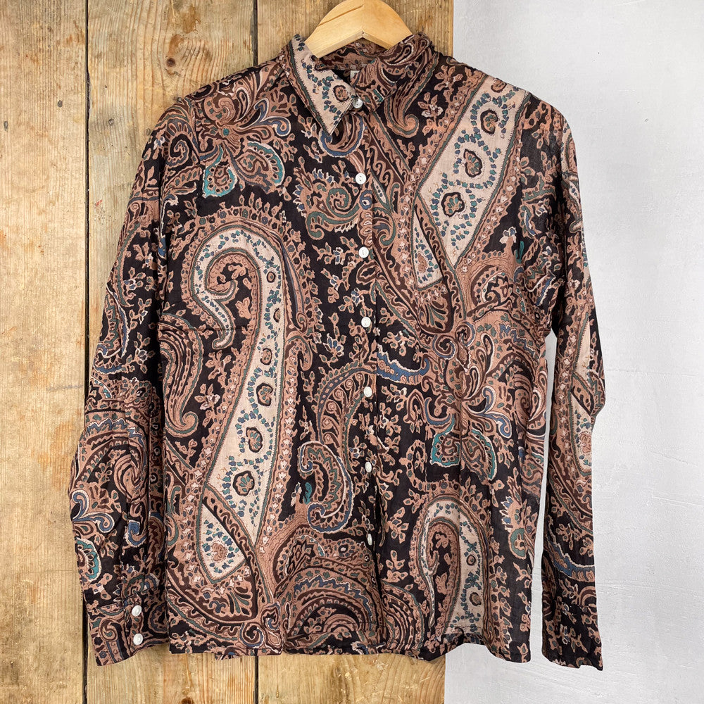 Chemisier Paisley femme