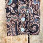 Chemisier Paisley femme