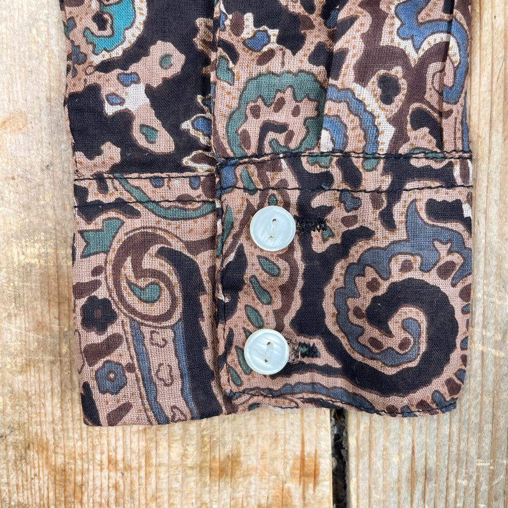 Chemisier Paisley femme