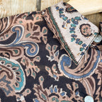 Chemisier Paisley femme
