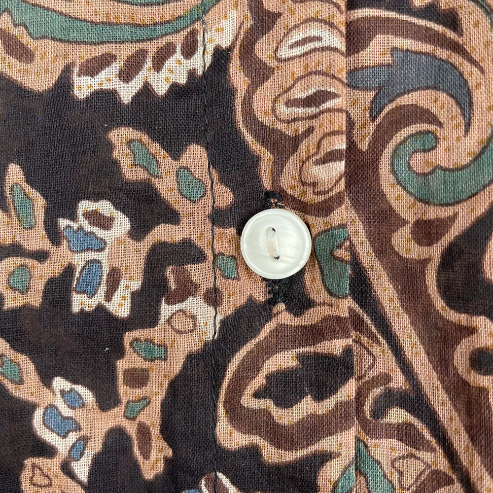 Chemisier Paisley femme