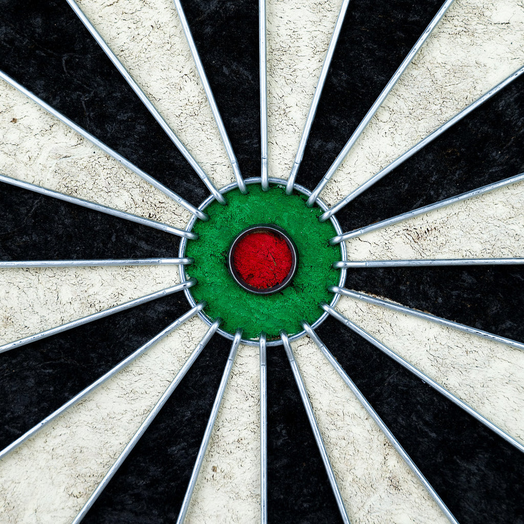 Competition sisal dartboard