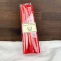 Conical candles 20 cm X6