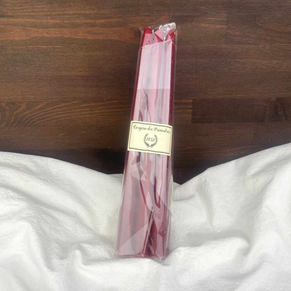 Conical candles 30 cm x6