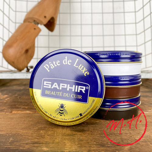 Cirage Pâte de luxe Saphir à la cire d'abeille