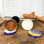 Cirage Pâte de luxe Saphir à la cire d'abeille