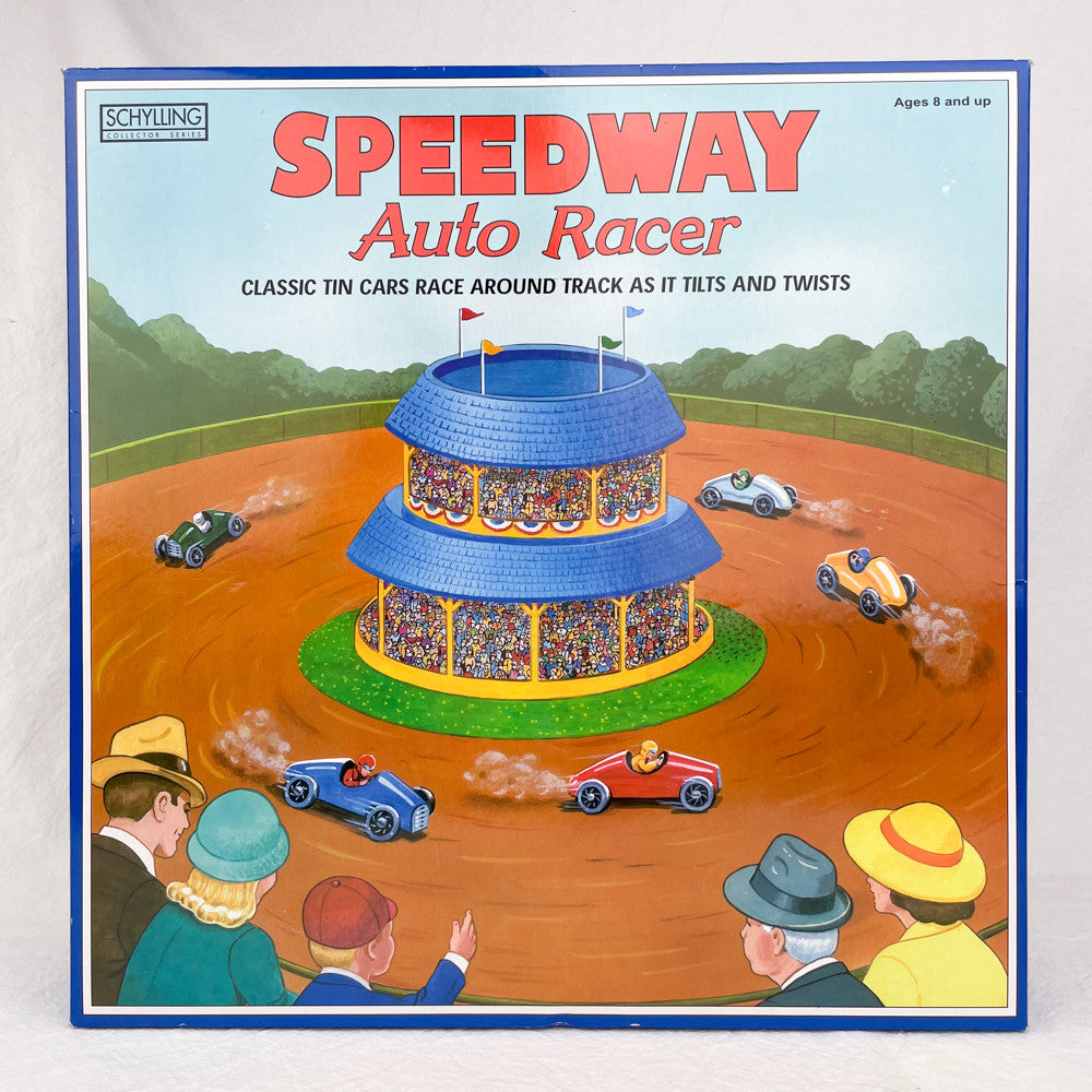 Circuit de course de voitures mécaniques