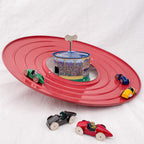 Circuit de course de voitures mécaniques