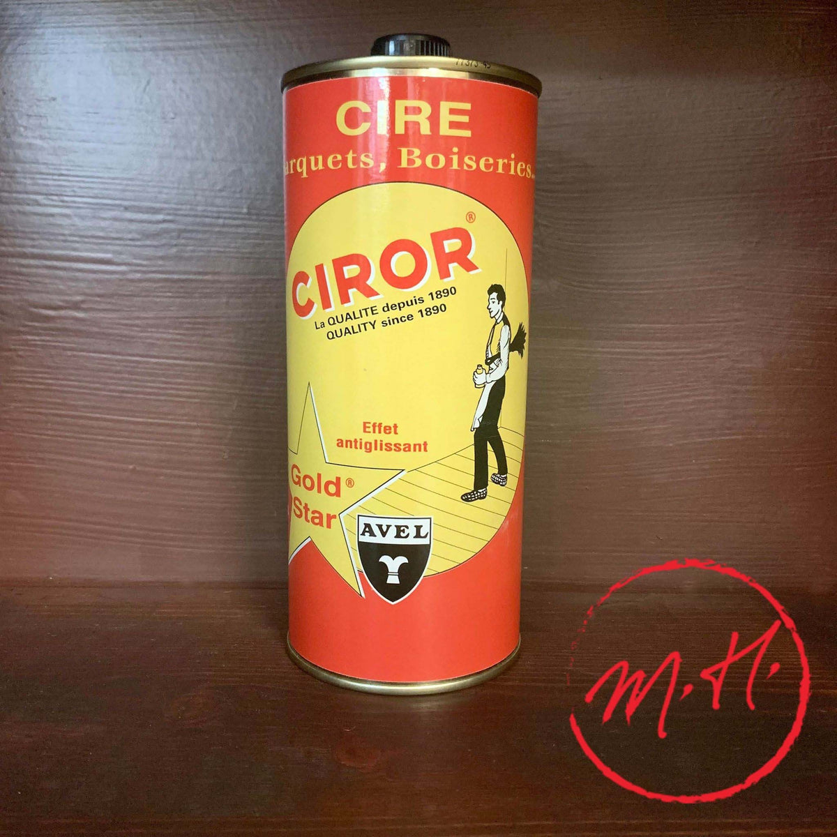 Cire Ciror parquets goldstar 1L Avel