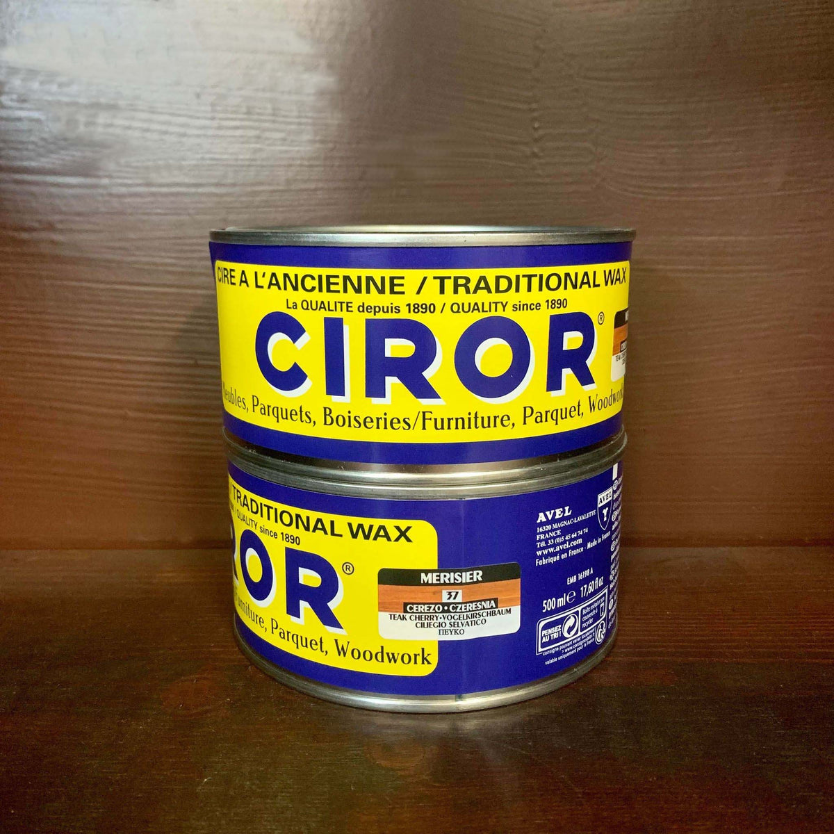 Wax Ciror paste 500ml Avel