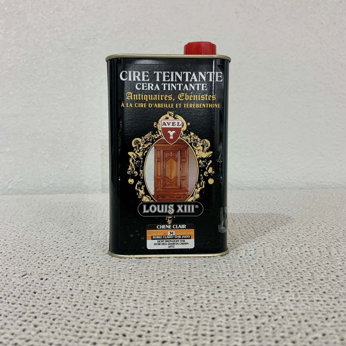 Cire teintante à patiner Avel