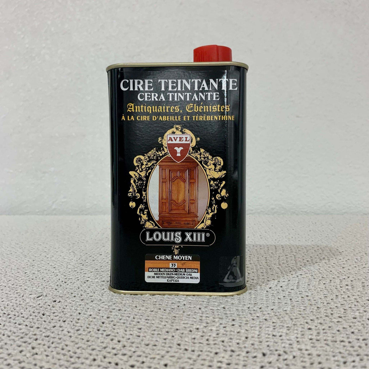 Cire teintante à patiner Avel