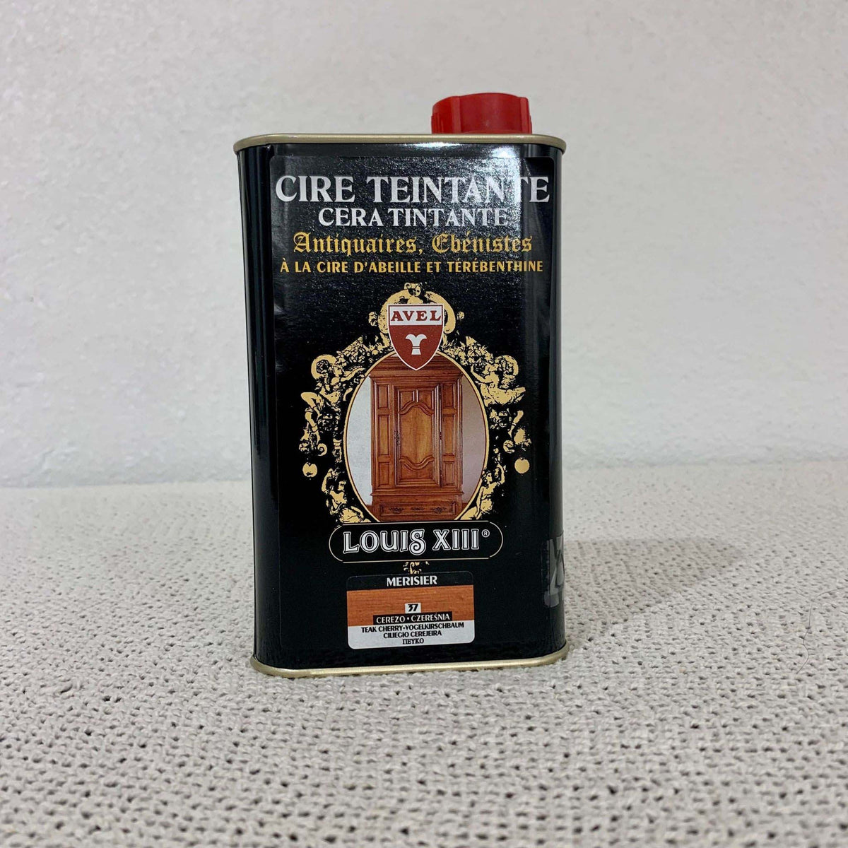 Cire teintante à patiner Avel