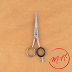 Micro-toothed beard scissors