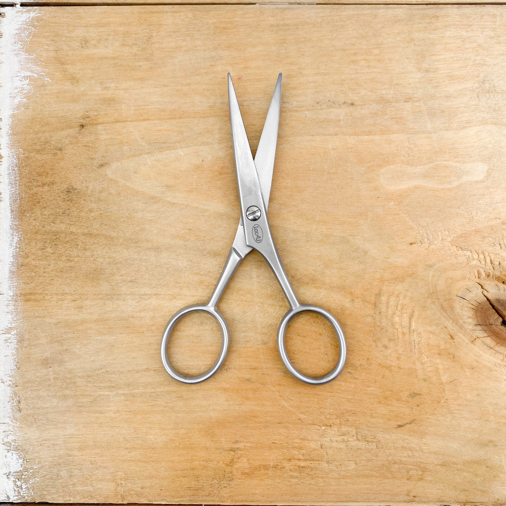 Mustache scissors
