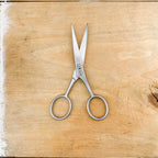 Mustache scissors
