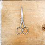 Mustache scissors
