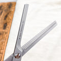 Thinning hairdressing scissors