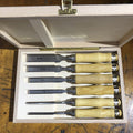 Ciseaux de sculpteur 6pcs