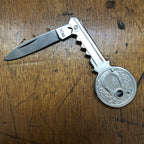 lucky key knife