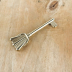 Solid brass lock key