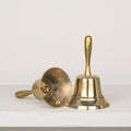 Brass hand bell